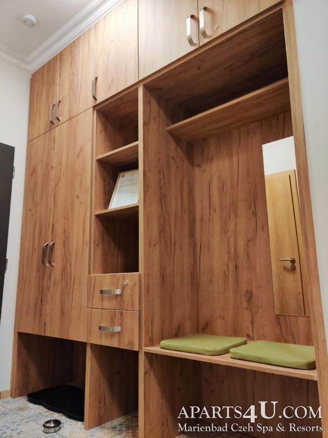 Apartment Grun Wald Mariánské Lázně Eksteriør billede
