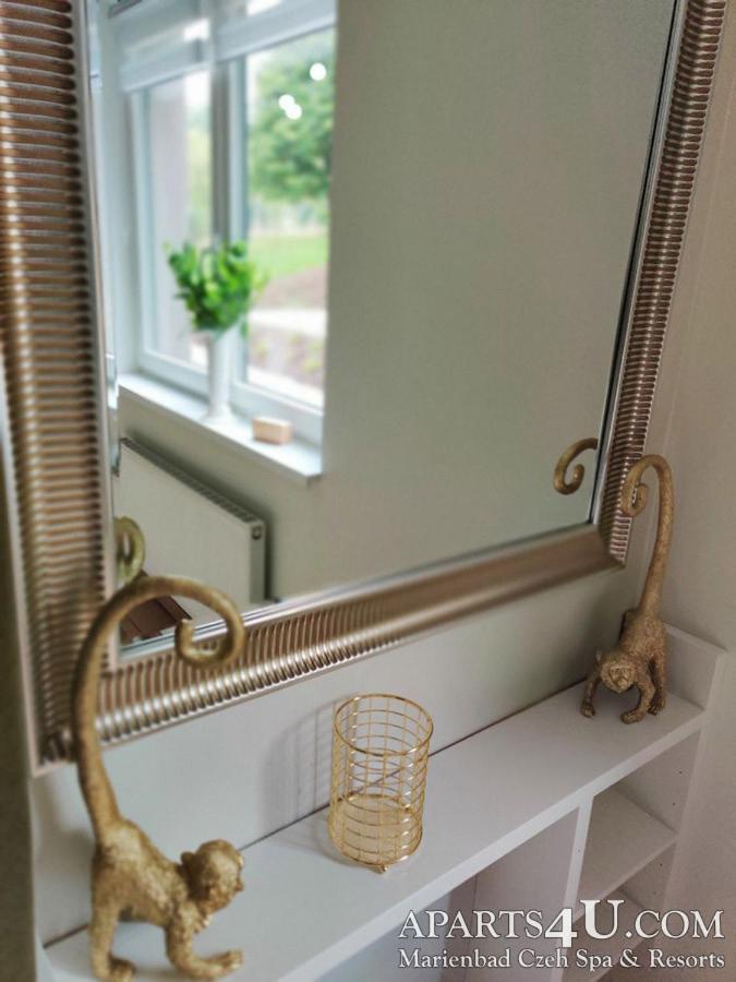 Apartment Grun Wald Mariánské Lázně Eksteriør billede