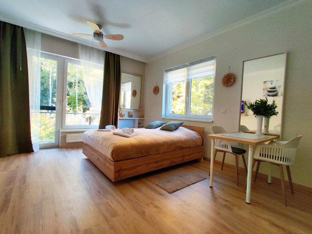 Apartment Grun Wald Mariánské Lázně Eksteriør billede