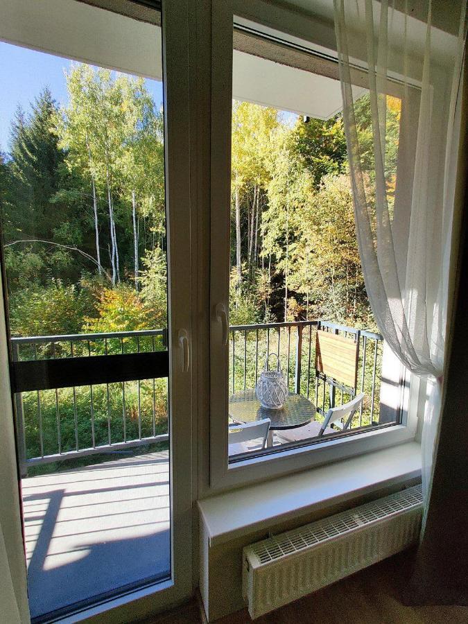 Apartment Grun Wald Mariánské Lázně Eksteriør billede