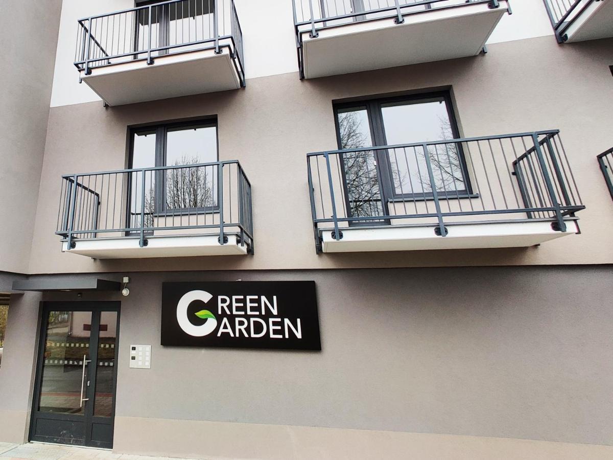 Apartment Grun Wald Mariánské Lázně Eksteriør billede