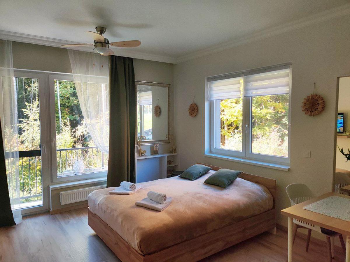 Apartment Grun Wald Mariánské Lázně Eksteriør billede