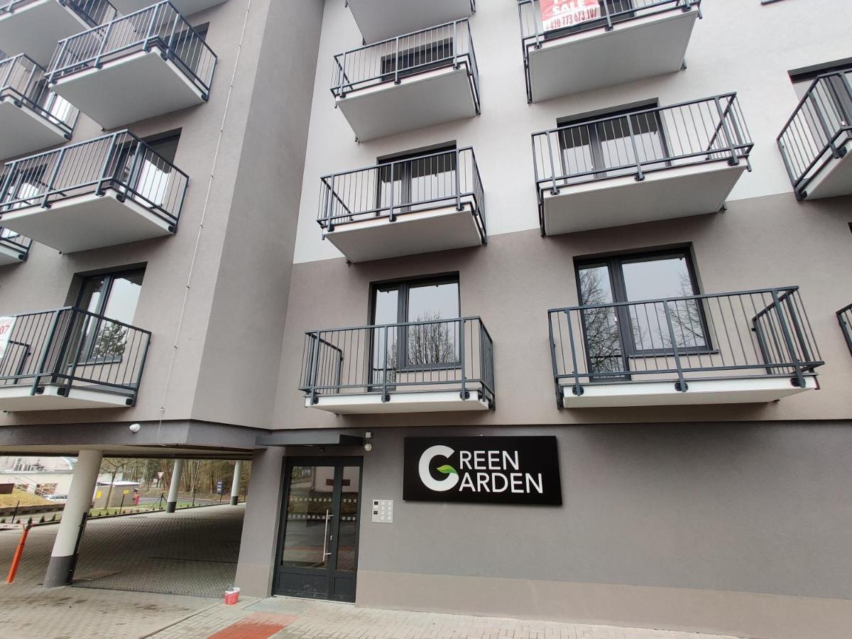 Apartment Grun Wald Mariánské Lázně Eksteriør billede