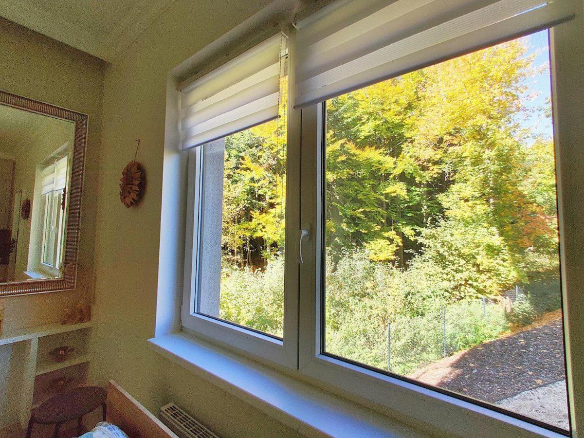 Apartment Grun Wald Mariánské Lázně Eksteriør billede