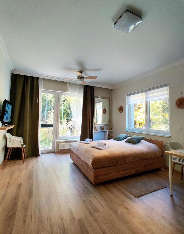 Apartment Grun Wald Mariánské Lázně Eksteriør billede